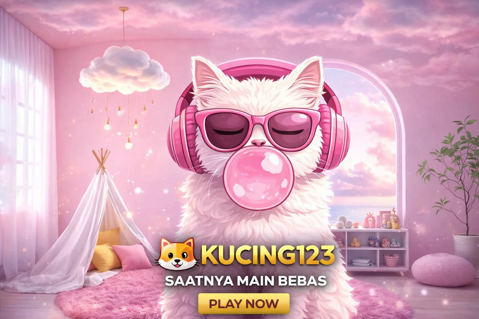 Galeri foto Kucing123 – Game Simple Dengan Server Lebih Cepat Anti Lag Dari Mana Aja! di Jakarta